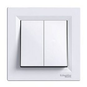 Asfora 105 kapcsoló fehér PEPH0300121