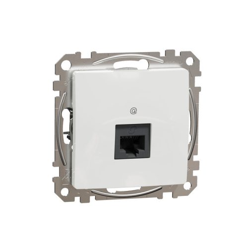 Sedna új 1xRJ45 Cat5e csatl. fehér PSDD111451