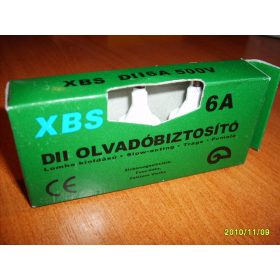 Dol II. 6A biztosíték