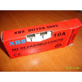 Dol II. 10A biztosíték