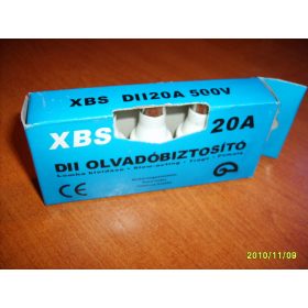 Dol II. 20A biztosíték