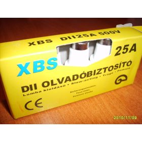 Dol II. 25A biztosíték