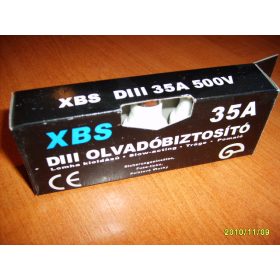 Dol III. 35A biztosíték