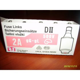 Dol II. 2A biztosíték