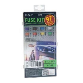 Autós biztosíték készlet késes 5-30A 05715