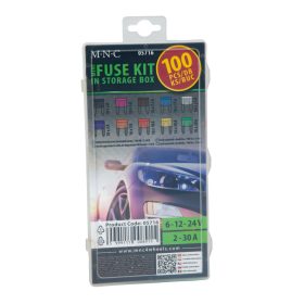 Autós biztosíték készlet késes 5-30A 05716