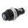 Üvegbiztosíték aljzat beépíthető 5x20mm BF52B
