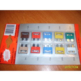 Autós biztosíték késes 5-30A