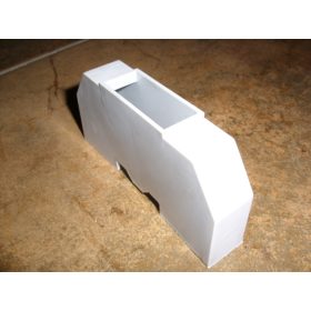 Legrand 601048 kismegszakitó ház 1 modul 