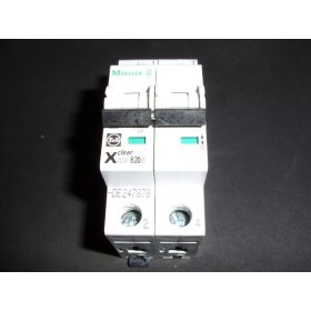 Moeller B 20A 2 P kismegszakító 