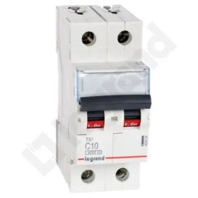 Legrand C 10A 2P kismegszakító