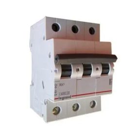 Legrand B 6A 3P  kismegszakító