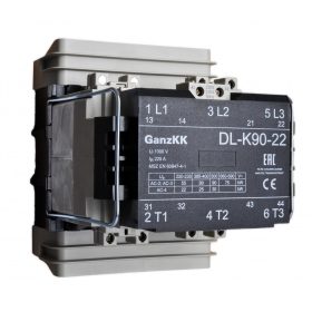 DL-K90-22 230VAC 170A 90KW mágneskapcsoló