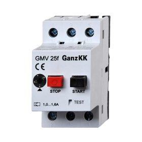 GMV 25f motorvédő kapcsoló 4-6,3A