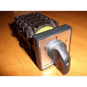 KK1 32-6009 3P 32A Y-delta kapcsoló