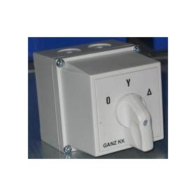 KKMO 20-6009 3P 20A Y-delta kapcsoló IP44