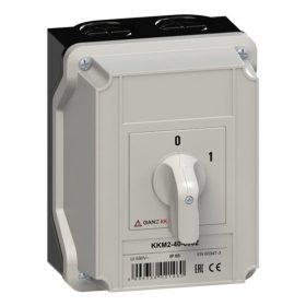 KKM2 40-6002 3P 40A ki-be kapcsoló IP44