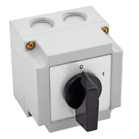 Apator tokozott kapcsoló  16A 3P 4G10-10PK