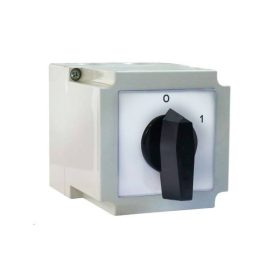 Apator tokozott kapcsoló  25A 3p 4G25-10-PK