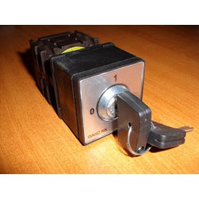 KKZO-20-9021 kulcsos kapcsoló