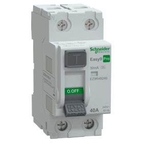 Fí relé 2p 40A 30mA EZ9R49240 "A"