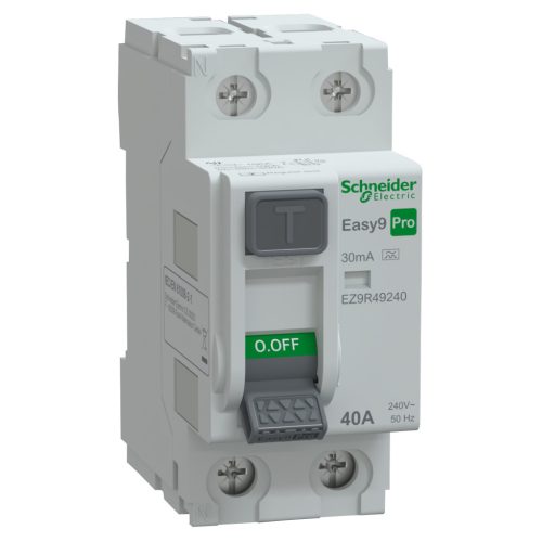 Fí relé 2p 40A 30mA EZ9R49240 "A"