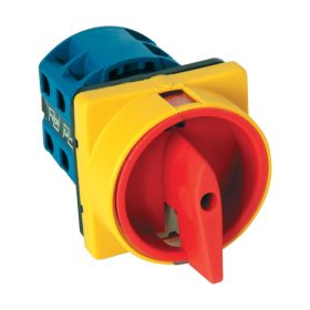 Főkapcsoló beép. piros-sárga 25A Elmark 492257