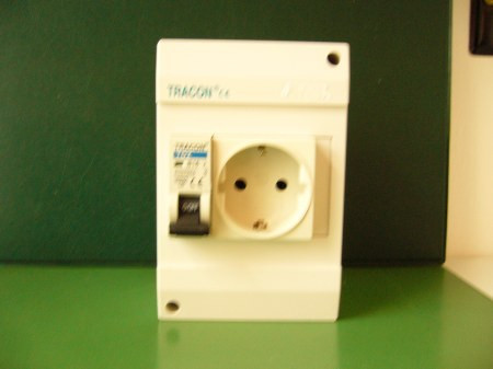 VDA tábla 16A NS-016C
