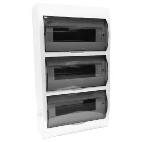 400312 elosztószekrény 36 mod falon kívüli