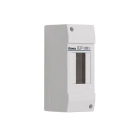 Kanlux kismegszakító ház DB102W 1x2P/SM 03850