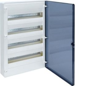 Hager VS418TD lakáselosztó 4x18mod. fk füstüveges