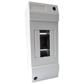 400502 kismegszakító ház 2 modulos