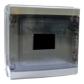 400612 12 mod. elosztó fk. IP65