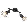 Globo 54802S-2 spotlámpa fém fekete 2-es