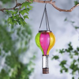 Szolár lámpa hőlégballon 11778