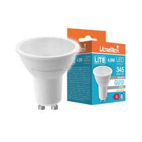 Led izzó GU10 5W WW melegfehér UT-LEDS400GU10L