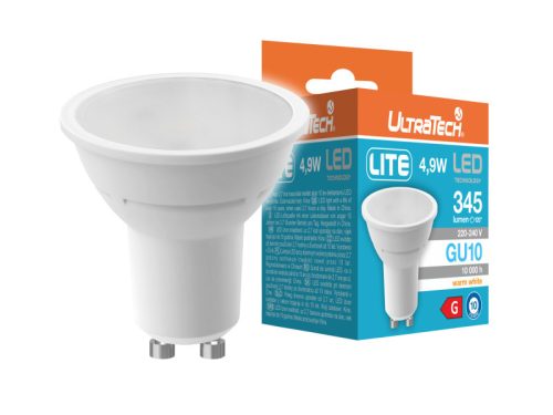 Led izzó GU10 5W CW hidegfehér UT-LEDS400GU10LC