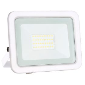 Led reflektor 30W IP65 230062 fehér lapos