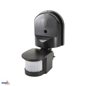 Mozgásérzékelő fali IP65 180' fekete