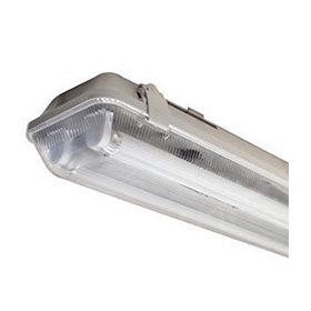 Ledes armatúra 2x18W(4000K fénycsővel) 1200mm