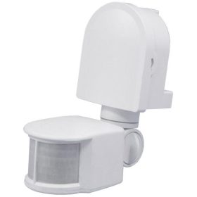 Mozgásérzékelő fali IP65 180' fehér B50-SES10WH