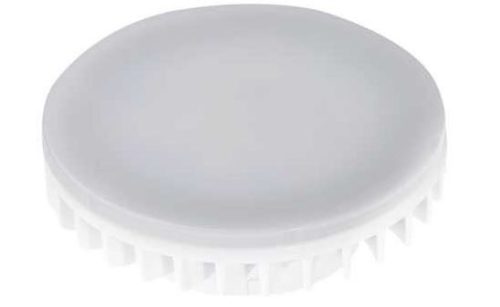   9W GX53 led  meleg fehér fényforrás 