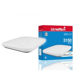 Ultratech Led menny. lámpa 42W L3570Q szögletes