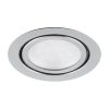 206651 LED 3W fix beép.spot króm