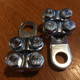 Csavaros kábelsaru RS 50/10 SEZ