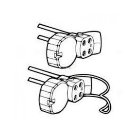 Körfénycső foglalat FC G10q