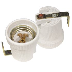 F27-46p beépíthető porcelán foglalat Kanlux 02161