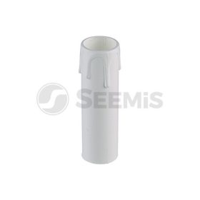 F14-es foglalat+tok gyertya formájú 8 cm