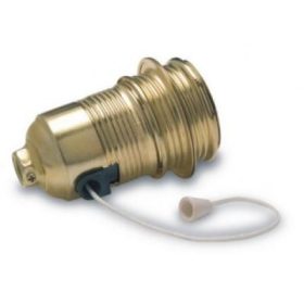 F27 foglalat szerelt húzóval Famatel 305