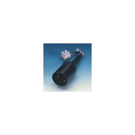 F27 foglalat sorkapoccsal szerelt fekete 